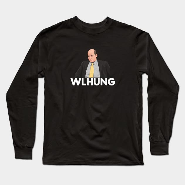 WLHUNG - Todd Packer Long Sleeve T-Shirt by BodinStreet